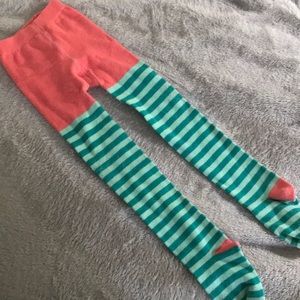Matilda Jane striped green tights